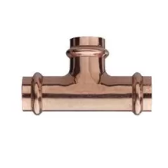 Tee, 1" x 1" x 1" Press x Press x Press Copper | FNW5V3276D