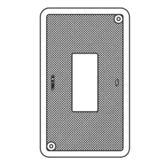 Fibrelyte Valve Box Gray L 24" x W 13" x D 18" | 2006045