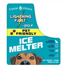 Lightning Premium Ice Melt, 12 lb | LIGHTNING FAST JUG
