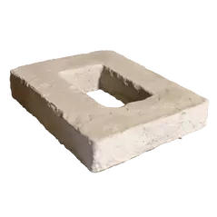 Dutch Utility Receptacle Block Gray 20 Ea/ Bx 8" X 6.5" | DQACC0082