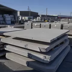 Grey Slab Natural Stone 2-1/4"