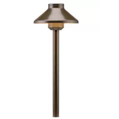 FX Dl Aluminum, LED 20W, G4, 18", Bronze | DLALED20W18RBZ