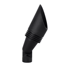FX FLat Black, 1LED, FLat Black Uplight | FB1LEDFB