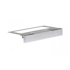 FX LF 3LED Wall Light With ZDC, Silver | LFZDCSV