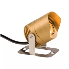 FX Luminaire Under Water Light, LED 9.1 W Brass | LLZDCBS100