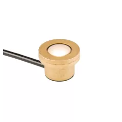 FX Luminaire Under Water Light, LED 4.2 W Brass | LPZD3LEDHZ30BS