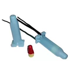 Splice Kit, 2 Blue Pre-Filled Pure Silicone Body w/ 3M Red/Yellow Wire Nut | GDBRY6-10