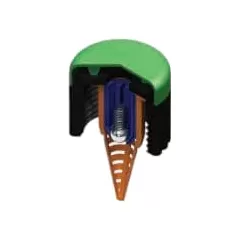 4 gph Pressure Compensating Drip Emitter Check Valve Emitter | GPSTCV4