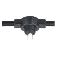 Lightstar LED Reel Dim 12Vdc 3000K 6" Warm White | LLR-6-BK-WW