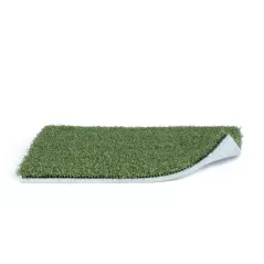 SYNTURF 36OZ 9/16" 4 COLOR BLEND W/ 5MM FOAM BACK