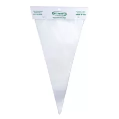 WHITE GROUT BAG W/ BLUE TIP