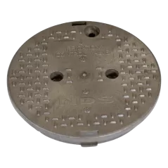 NDS Round Valve Box Brown Dia 10" | 111C BRN