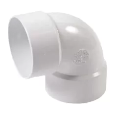 90 Degrees Elbow, 3" Hub x Hub PVC | 3P02_alt