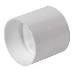 Sewer and Drain Coupling, 3" Hub x Hub PVC | 3P05_alt