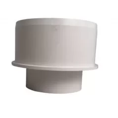 Sewer and Drain Reducer Bushing, 4" x 3" Hub x Spigot PVC | 3P07_alt