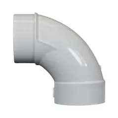 90 Degrees Elbow, 3-1/4" x 3-1/2" Hub HDPE | 31P0ST