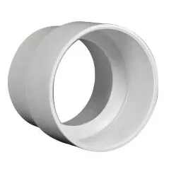 Sewer and Drain Reducer Coupling, 3" x 4" Hub x Hub PVC | 4P07_alt