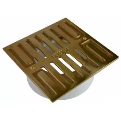 5" Square Drain Grate | 914PB