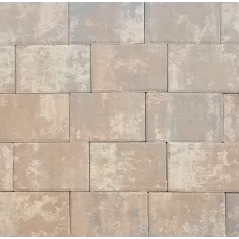 NICOLOCK RUSTICO CHESAPEAKE BLEND PREMIUM - 113 SF/ PALLET - 300 EA/ PALLET - 3 EA/ PALLET - 10 LR/ PALLET 6" X 9" X 2-3/8"