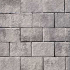 Nicolock Rustico Granite City Blend 113 Sf/ Pallet - 300 Ea/ Pallet - 3 Ea/ Sf - 10 Lr/ Pallet 6" X 9" X 2-3/8" | 6X9 GC
