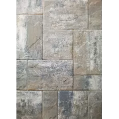 Nicolock Alpine Cont South Bay 127Sf/Pallet 3Pc |  ALP SM SO BAY