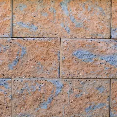 Nicolock Alta Wall Adobe Blend 26.6 Sf/ Pallet - 40 Ea/ Pallet - 1.5 Ea/ Sf - 5 Lr/ Pallet 6" X 16" X 12" |  ALT WALL ADO