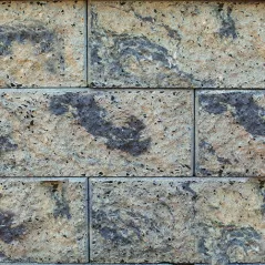 Nicolock Alta Wall Granite City Blend 26.6 Sf/ Pallet - 40 Ea/ Pallet - 1.5 Ea/ Sf - 5 Lr/ Pallet 6" X 16" X 12" | ALTWALLGC