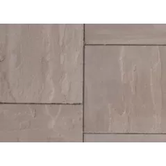 AUTUMN BROWN PAVING PATTERN 2 OAKVILLE STONE PAVING PATTERN 2 - 200 SF / PALLET (10EA-12X12, 12EA-12X18, 12EA-12X24, 2EA-12X30, 12EA-18X18, 18EA-18X24, 8EA-18X30, 8EA-24X24) PATTERN 2