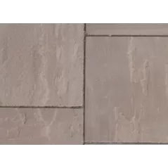 AUTUMN BROWN STEPS OAKVILLE STONE 1 EA - 5.33 SF / 1 PALLET - 32 SF (6 EA) 16" X 48" X 7"