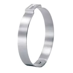 Oetiker 58.9 to 62 mm Stainless Steel Pinch Ear Clamp | 15500040-100