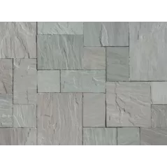 Ows Artisan Cap Appalachian Grey Old World Stone Wall & Column Cap - 36 Ea/ Pallet 20" X 20" X 2"
