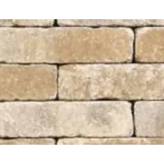 PAVESTONE RUMBLED WALL SAND BLEND 31 SF PER PALLET 4"