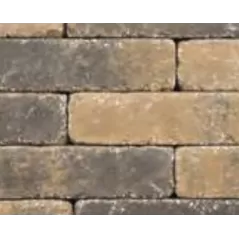 PAVESTONE RUMBLED WALL OZARK BLEND 31 SF PER PALLET 4"