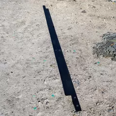 Black Edging 1/8" W/ Pins | BLBLE410