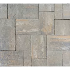 EPH IMPERIAL RITTENHOUSE MODULAR PAVER CHARLEVOIX107.7SF/ PALLET 3PC