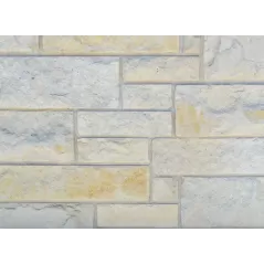 Blanco Chop Limestone Sawn, 4", 6", 8"
