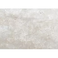 Avena Antiqued French Pattern Travertine Marmiro 8" X 1-3/16" | AVA08FPX1316