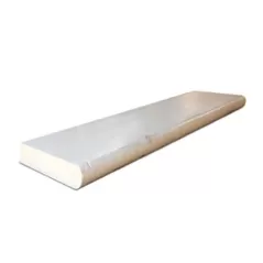 CREMA EDA SANDBLASTED TREAD SE 1 LONG STRAIGHT EDGE MARBLE MARMIRO 12" X 48" X 2.25"