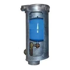 4.4 gal Pitless Control Unit, 5" Dia x 4' D Burry | PCM5414U