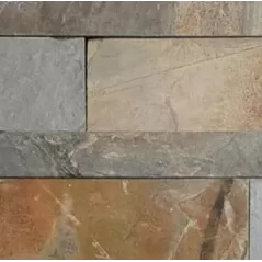 SPLITFACE CORNERS MUSTANG SLATE 6 X 24