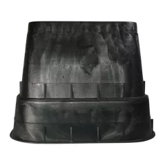 NDS Box Water Cover Black L 14" x W 19" x H 18" | D1800-DISB