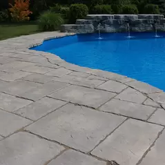 Nicolock Old Town Patio Pack York Brown Flagstone - 68 Sf/ Pallet - 35 Ea/ Pallet | B- OT PACK YB