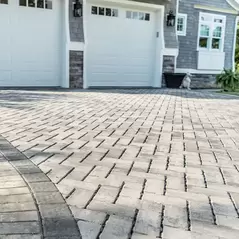 NICOLOCK ECO-RIDGE PAVER GRANITE CITY BLEND - PREMIUM - 100 SF/ PALLET - 320 EA/ PALLET - 8 LR/ PALLET 80MM