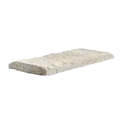 Austin White Veneer Flats, 4" , 6" , 8", 150 sq. ft. max/pallet