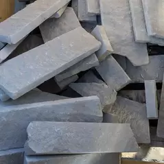 Dato Limestone Thin Flats Natural Stone 4" - 12"