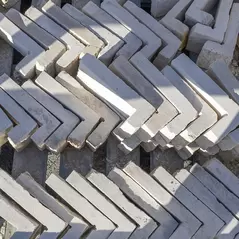 Dover White Corners Natural Stone