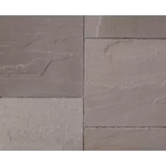 SLATE GREY ROCKFACE TREADS OAKVILLE STONE 1 EA - 6 SF / 1 PALLET - 108 SF (18 EA) 12" X 72" X 2"