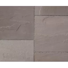 SLATE GREY ROCKFACE TREADS OAKVILLE STONE 1 EA - 7 SF / 1 PALLET - 126 SF (18 EA) 14" X 72" X 2"