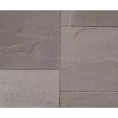 SLATE GREY ROCKFACE TREADS OAKVILLE STONE 1 EA - 8 SF / 1 PALLET - 144 SF (18 EA) 16" X 72" X 2"