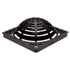 RB DRAINAGE SQUARE ATRIUM GRATE BLACK 12" | DG12SAB